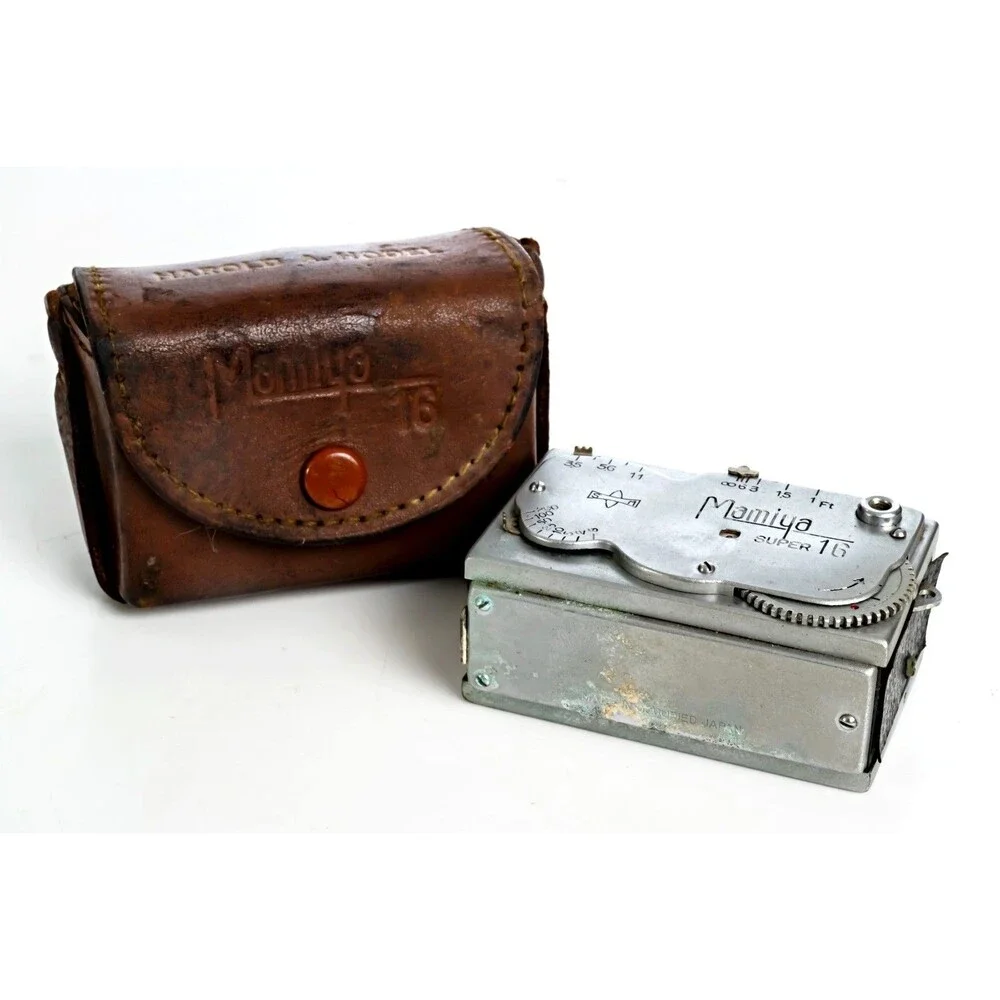 Mamiya Super 16 Subminiature Camera with Case - Shutter Works